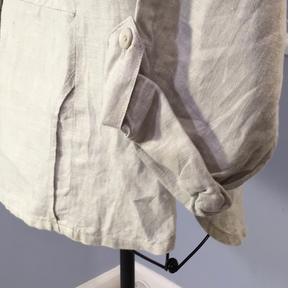 Flax 1x Jacket Blouse - Picture 5 of 5